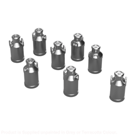 Ho301C – Medium Milk Churns N Scale Accessory