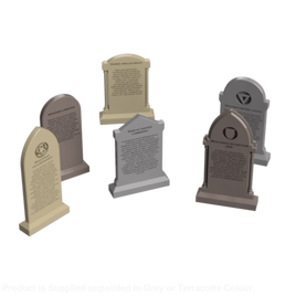 Ho307C – Old Grave Stones N Scale Accessory