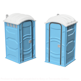 Ho402B – Portable Toilets N Scale Accessory