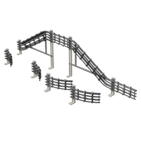 Ho610B – London Underground Cables Advanced N Scale Accessory