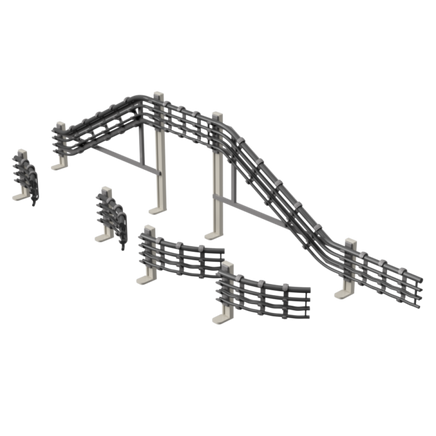 Ho610B – London Underground Cables Advanced N Scale Accessory