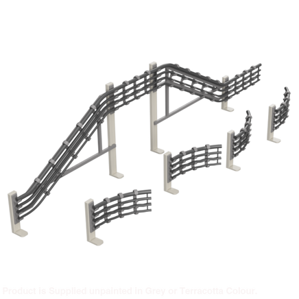 Ho610B – London Underground Cables Advanced N Scale Accessory