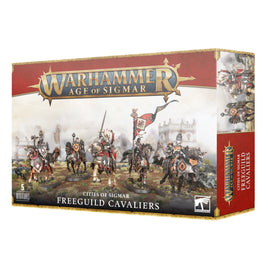 Cities of Sigmar: Freeguild Cavaliers
