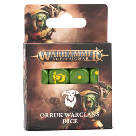 Age Of Sigmar: Orruk Warclans Dice