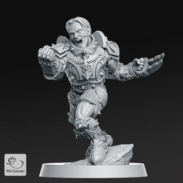 Human Lineman 1 Miniature