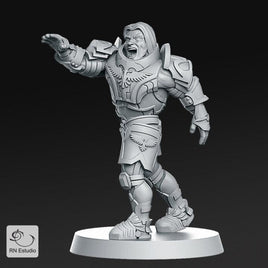 Human Lineman 3 Miniature