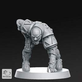 Human Lineman 6 Miniature