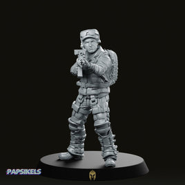 Human Resilience Fighter Kevin Miller Miniature