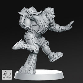 Human Runner 2 Miniature