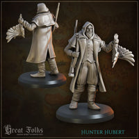 Hunters A lucky shot Medieval