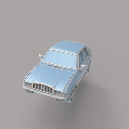 Iconic Cars of The 80’s - Austin Alegro Vanden Plas Vehicle