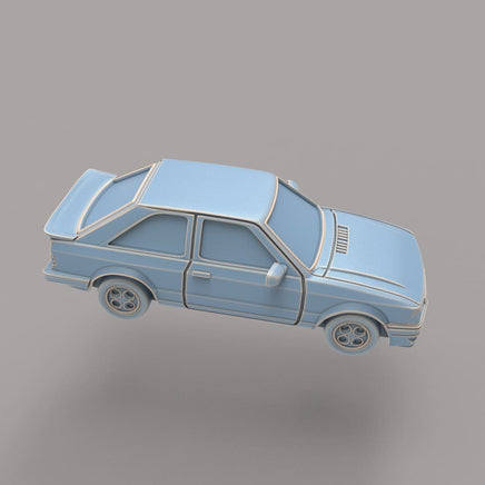 Iconic Cars of The 80’s - Ford Escort Vehicle