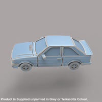 Iconic Cars of The 80’s - Ford Escort Vehicle