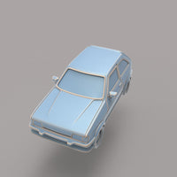 Iconic Cars of The 80’s - Ford Fiesta XR2 Vehicle