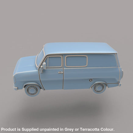 Iconic Cars of The 80’s - Ford Transit MK2 Vehicle