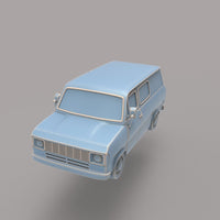 Iconic Cars of The 80’s - Ford Transit MK2 Vehicle