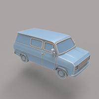 Iconic Cars of The 80’s - Ford Transit MK2 Vehicle