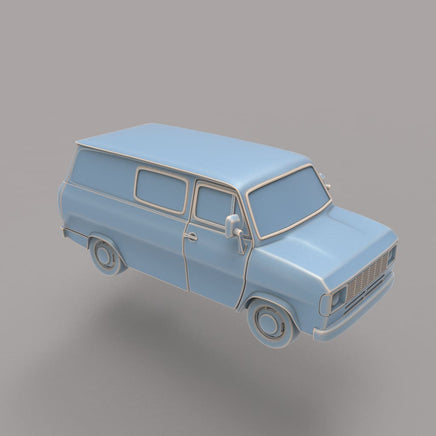 Iconic Cars of The 80’s - Ford Transit MK2 Vehicle