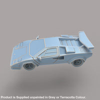 Iconic Cars of The 80’s - Lambo Countach Vehicle
