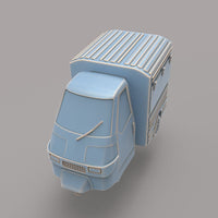 Iconic Cars of The 80’s - Tuk Tuk Vehicle