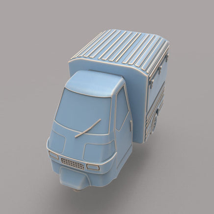 Iconic Cars of The 80’s - Tuk Tuk Vehicle