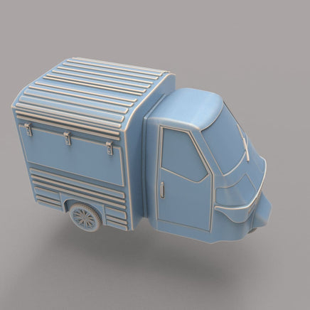 Iconic Cars of The 80’s - Tuk Tuk Vehicle
