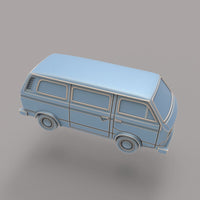 Iconic Cars of The 80’s - VW T3 Transporter Vehicle