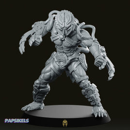 Iron Blood Clan Skull Basher Miniature