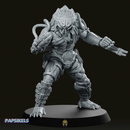 Iron Blood Clan Skull Cracker Miniature