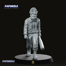 Jake Kwengka CyberPunk Ganger Miniature