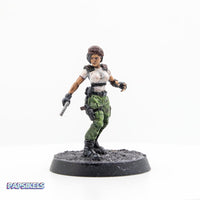 Jillian Velentines Special Operation Agent Miniature