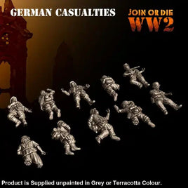 JOD WW2 German Casualty’s 28mm 1:56 Figure