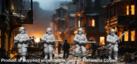 JOD WW2 German Flamethrower Team 28mm 1:56 Figure
