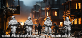 JOD WW2 German Flamethrower Team 28mm 1:56 Figure