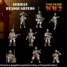 JOD WW2 German HQ 28mm 1:56 Figure