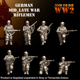 JOD WW2 German Mid/Late riflemen 28mm 1:56 Figure