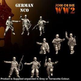 JOD WW2 German NCO’s 28mm 1:56 Figure