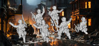 JOD WW2 German NCO’s 28mm 1:56 Figure