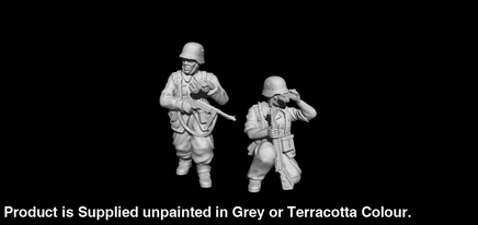 JOD WW2 German Observers 28mm 1:56 Figure
