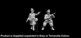 JOD WW2 German Officer’s 28mm 1:56 Figure