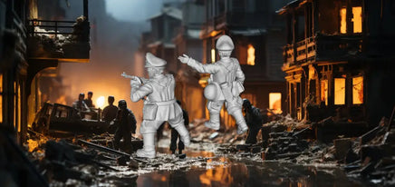 JOD WW2 German Officer’s 28mm 1:56 Figure