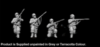 JOD WW2 German Rifle Grenade Team 28mm 1:56 Figure