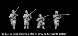 JOD WW2 German Rifle Grenade Team 28mm 1:56 Figure