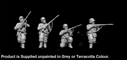 JOD WW2 German Rifle Grenade Team 28mm 1:56 Figure