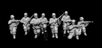 JOD WW2 German Riflemen 28mm 1:56 Figure