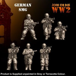 JOD WW2 German SMG 28mm 1:56 Figure