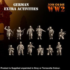 JOD WW2 German Troops 28mm 1:56 Figure