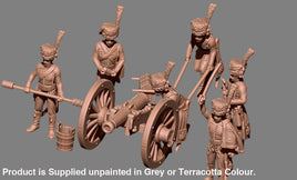 KOZ002 Napoleonic French Guard Horse Artillery/Kolpack Figure