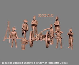 KOZ006 Napoleonic French Foot Artillery/Revolutionary Wars Figure