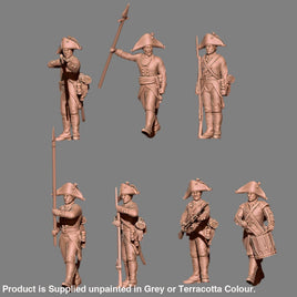 KOZ014 Napoleonic Russian Musketeers 1799 Bicorne 01 Figure